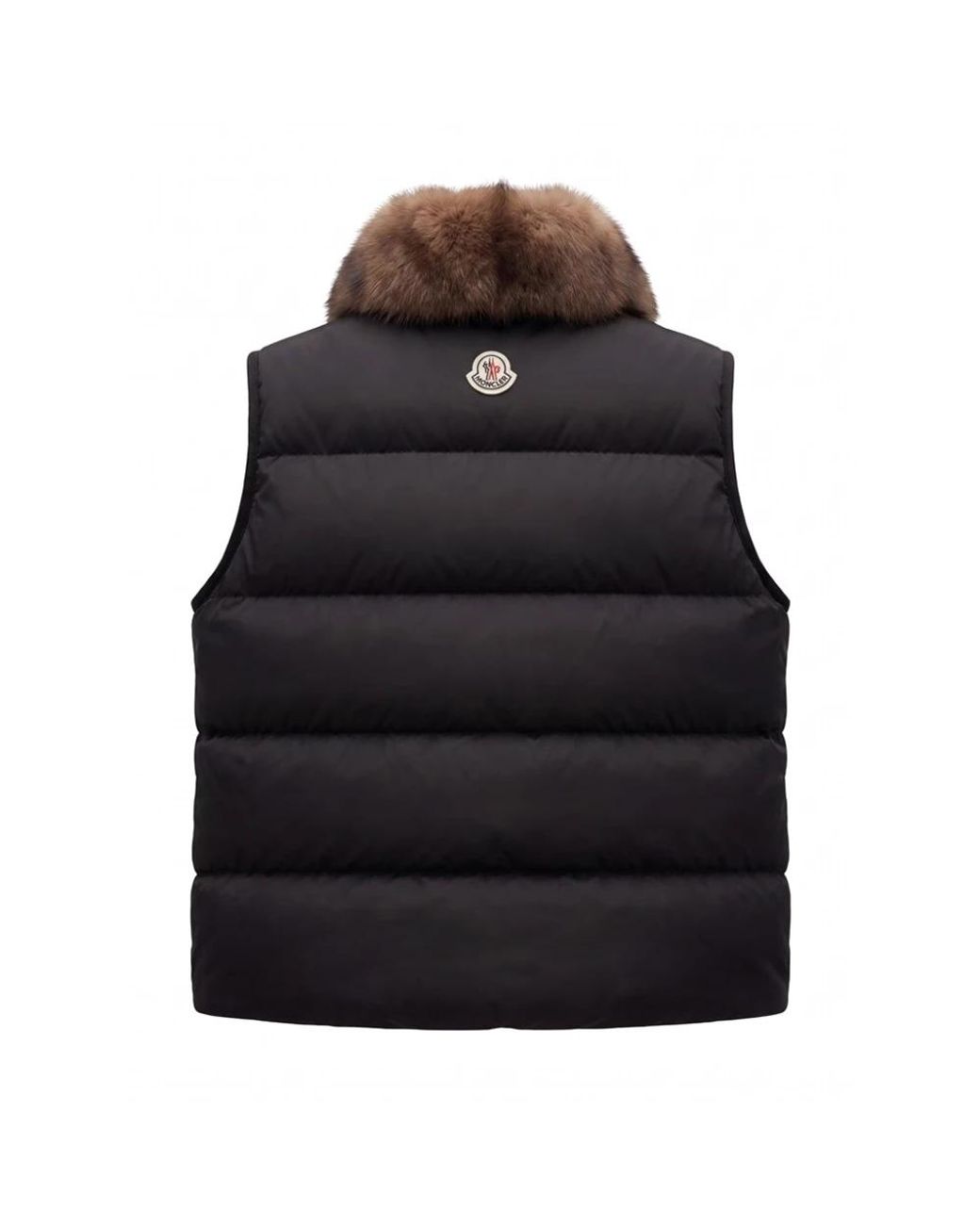 Moncler Brown Waistcoats