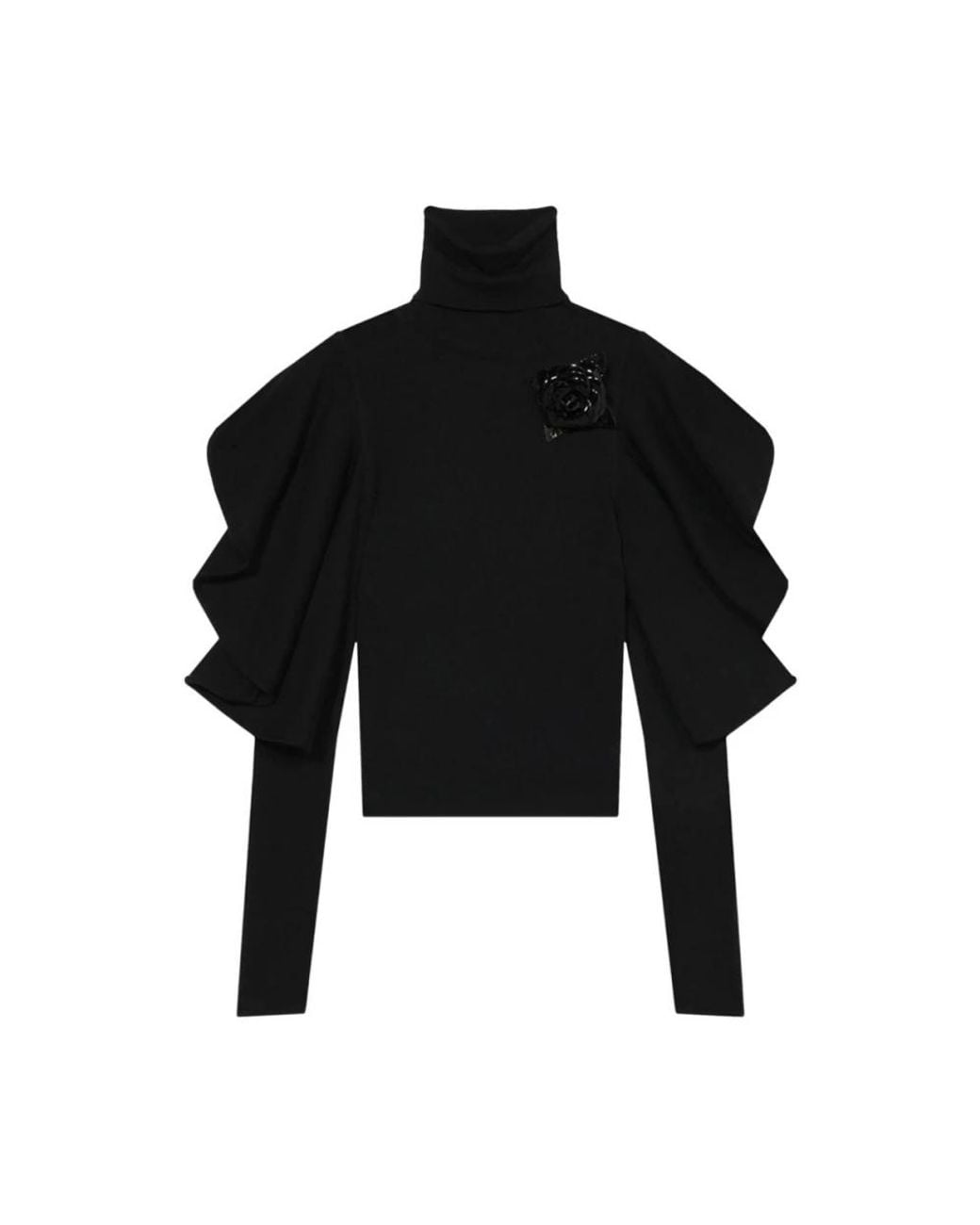 Blumarine Black Turtlenecks