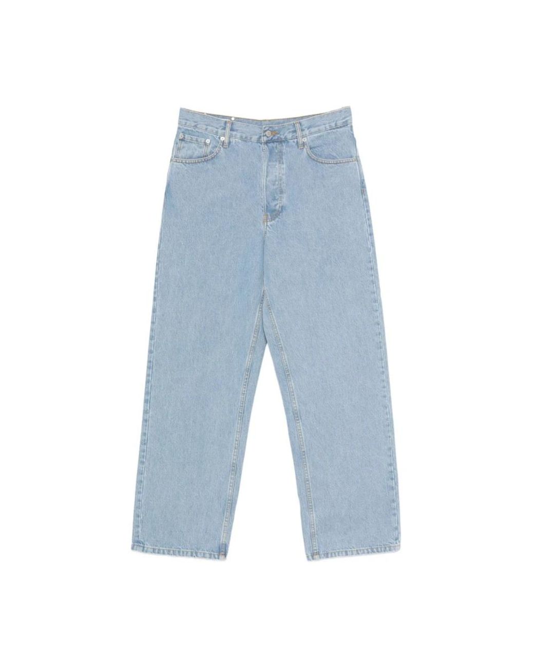 Dries Van Noten Rechte Jeans in het Blue voor heren