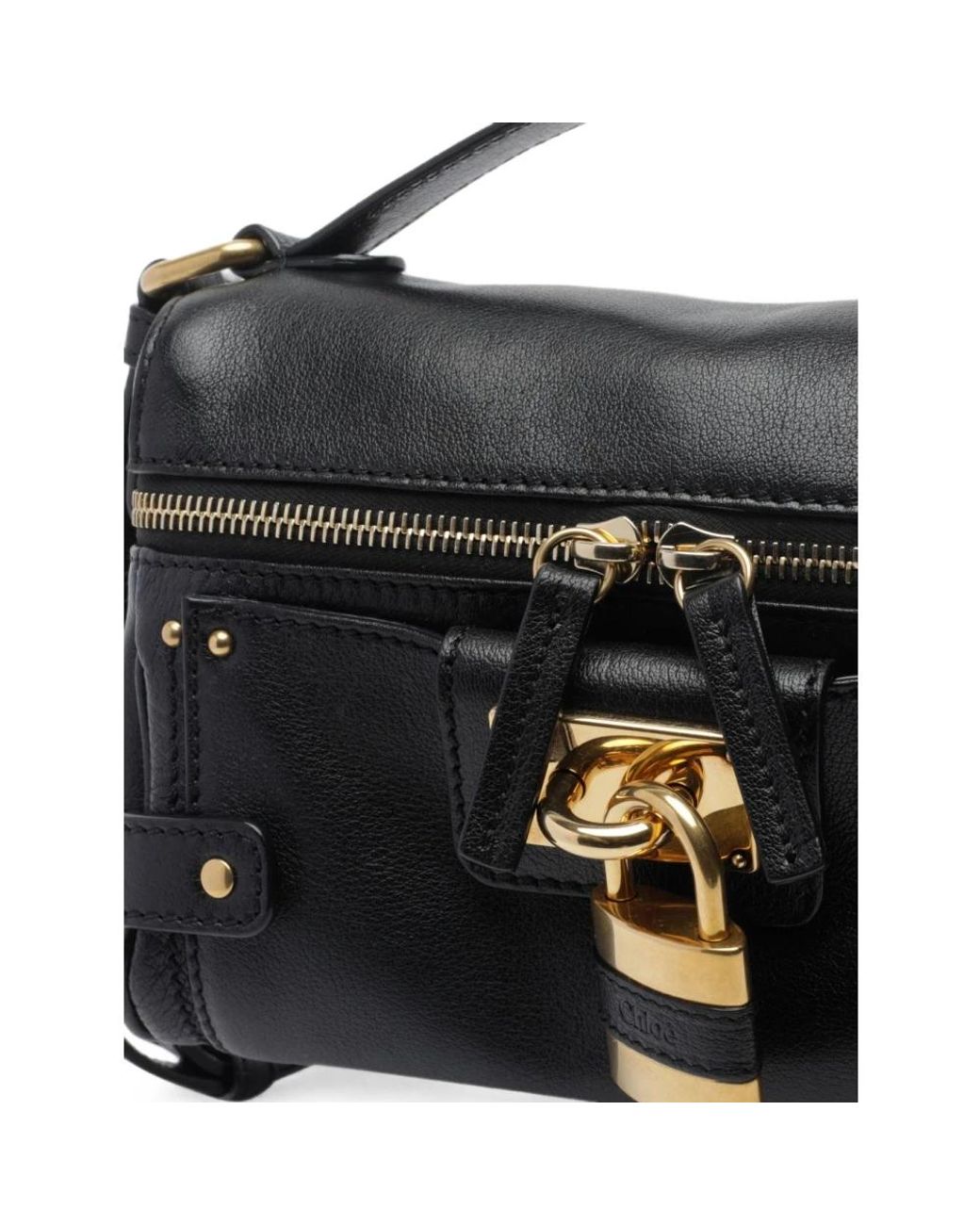 Chloé Black Henkeltasche
