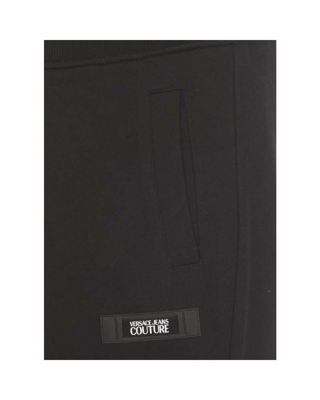 Versace Jeans Couture Black Sweatpants for men