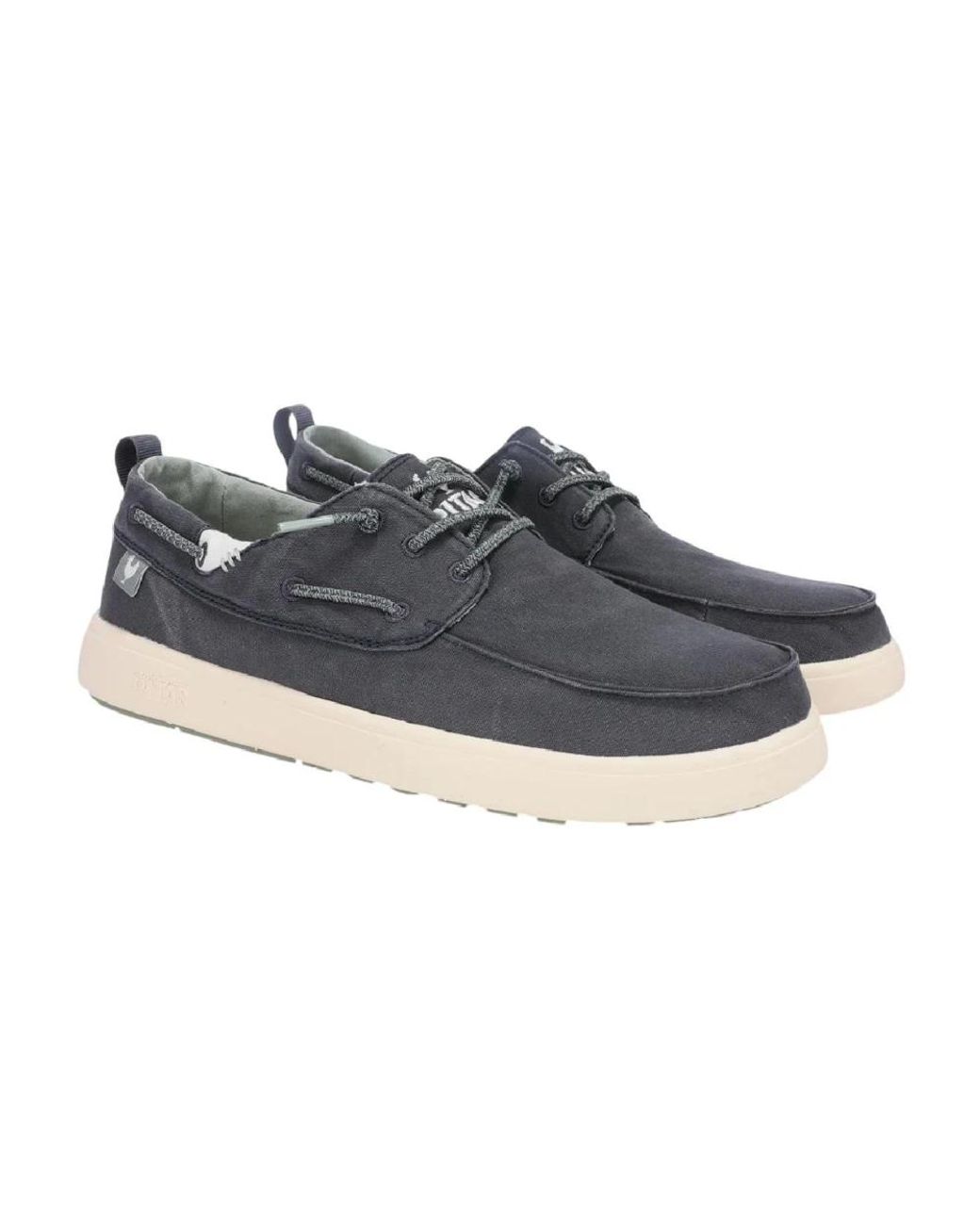 WALK IN PITAS Blue Sneakers for men