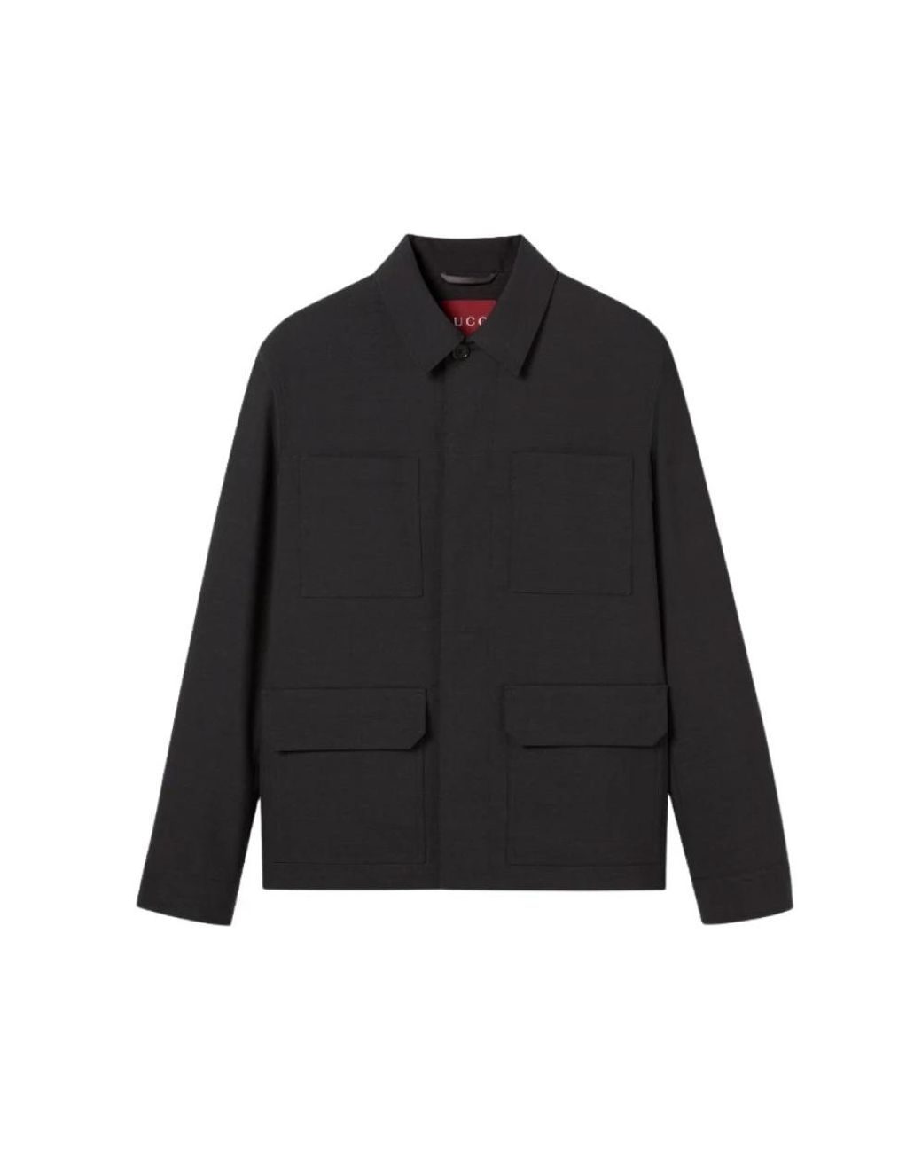 Gucci Black Light Jackets for men