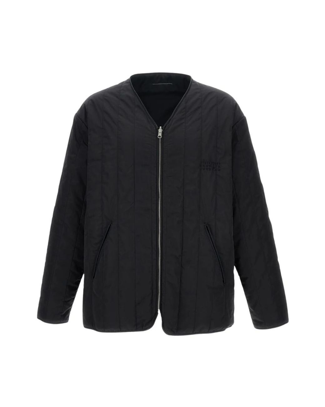 MM6 by Maison Margiela Black Light Jackets for men