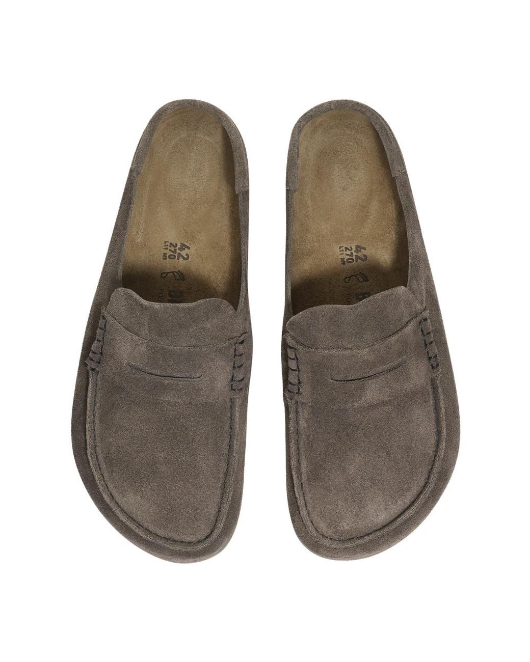 Birkenstock Brown Mules for men