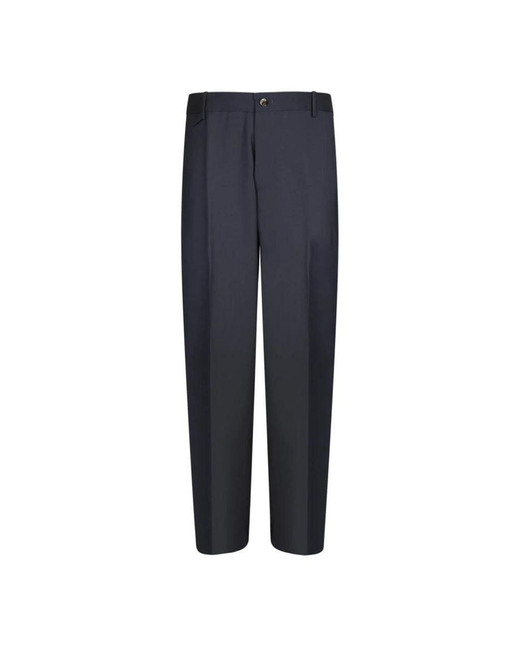 Dell'Oglio Blue Suit Trousers for men