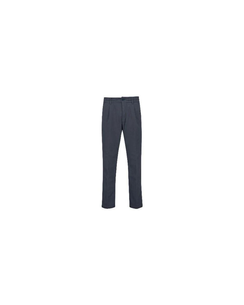 Drykorn Chasy Regular Fit Chino in het Blue voor heren
