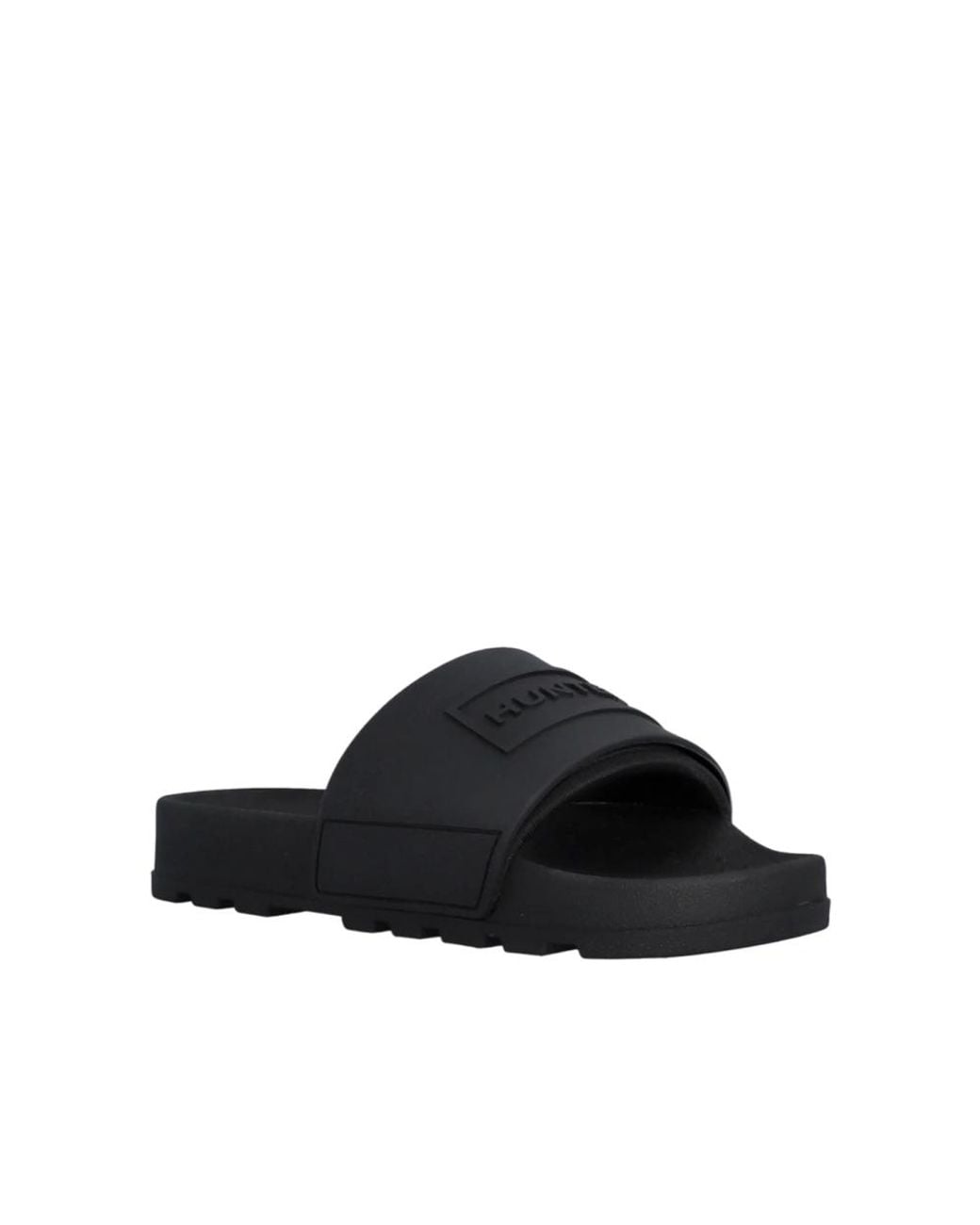 Hunter Black Sliders