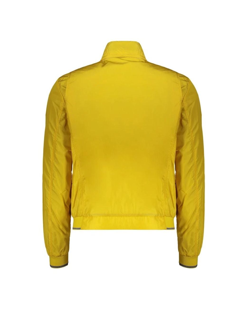 Light Jackets Moorer de hombre de color Yellow