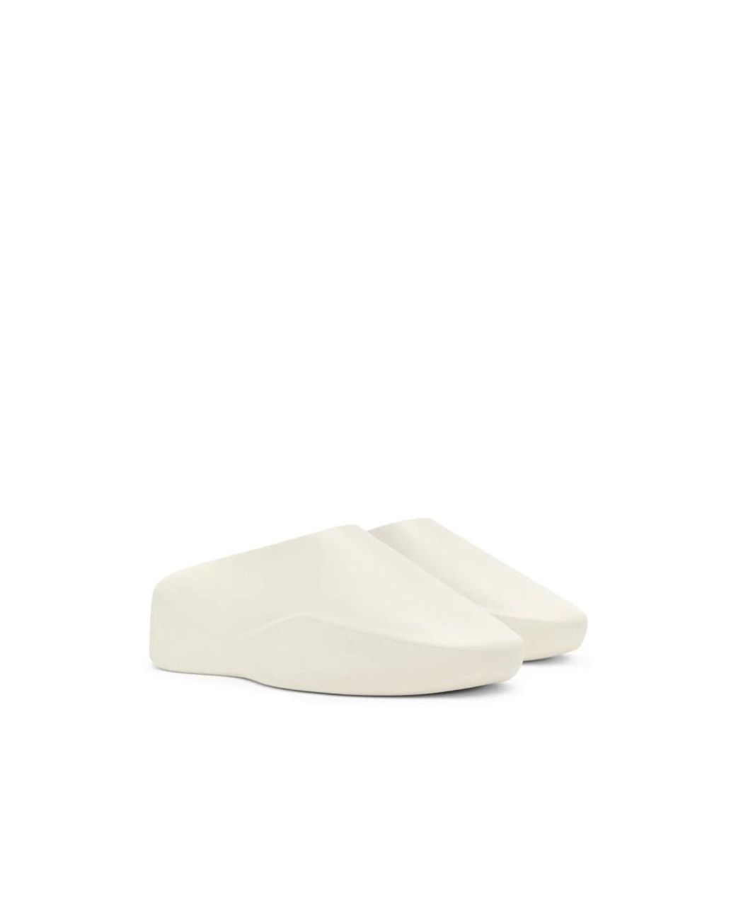 Fear Of God White Eva Runner Sneakers for men