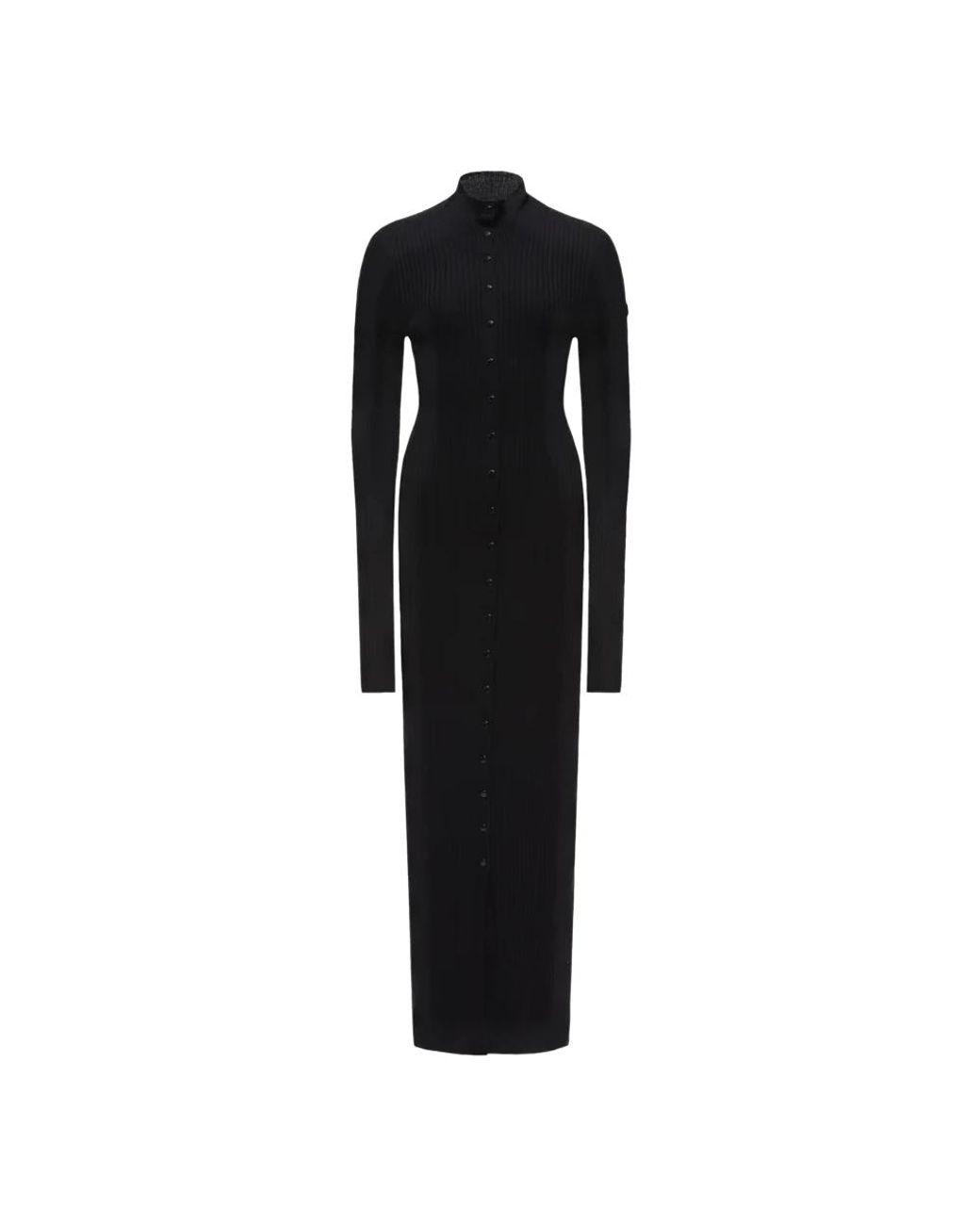Moncler Black Midi Dresses