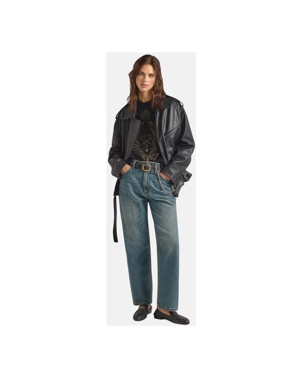 Momoní Black Leather Jackets