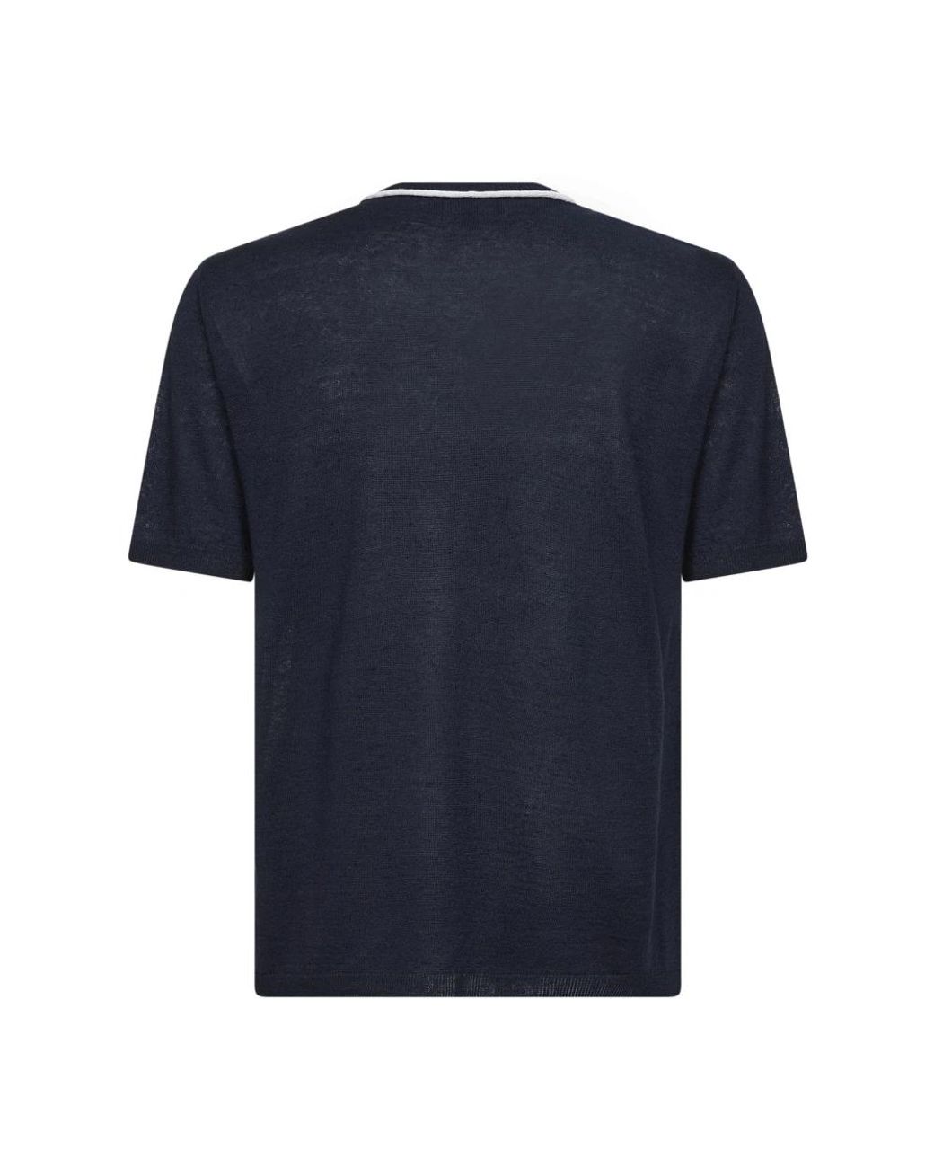 Giorgio Armani Blue T-Shirts for men