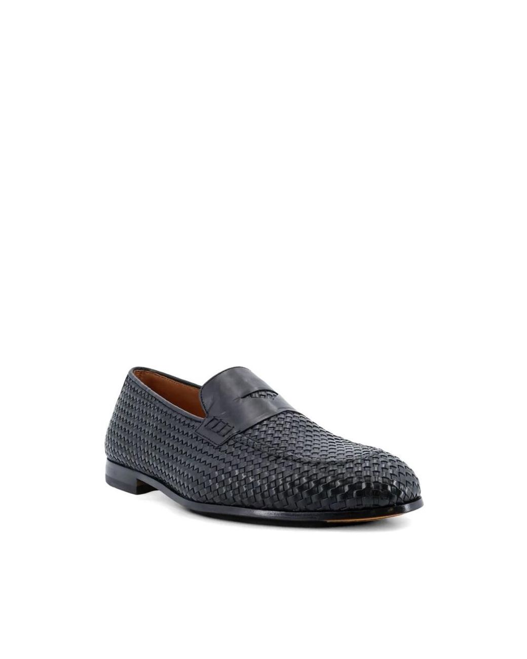 Doucal's Blue Loafers for men