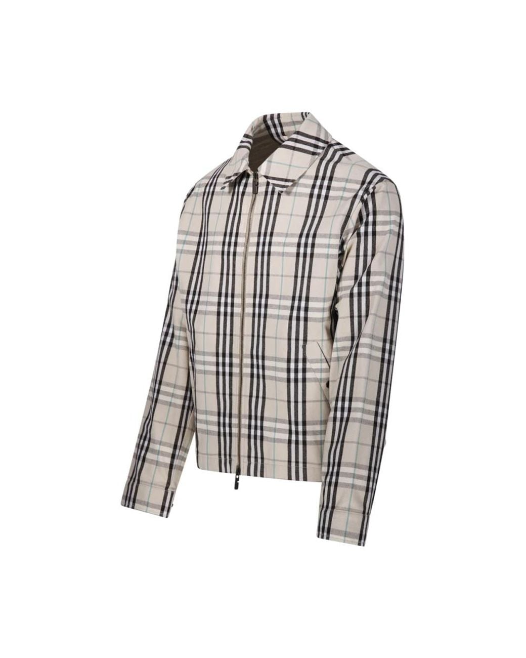 Burberry Black Light Jackets for men