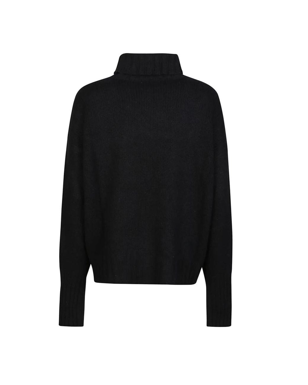 Aragona Black Cashmere Knitwear