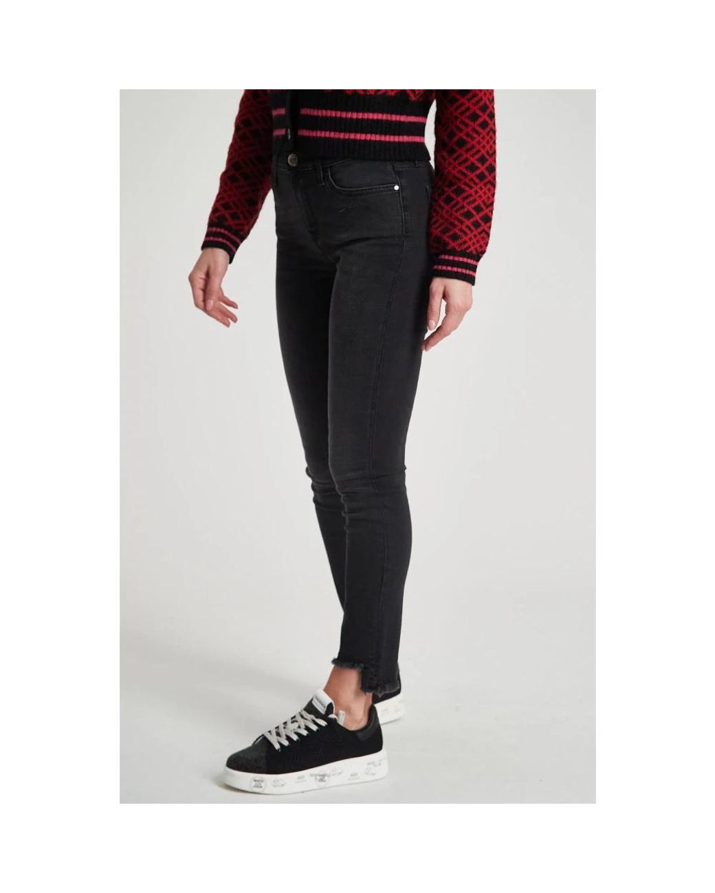 Pinko Black Skinny Fit Jeans