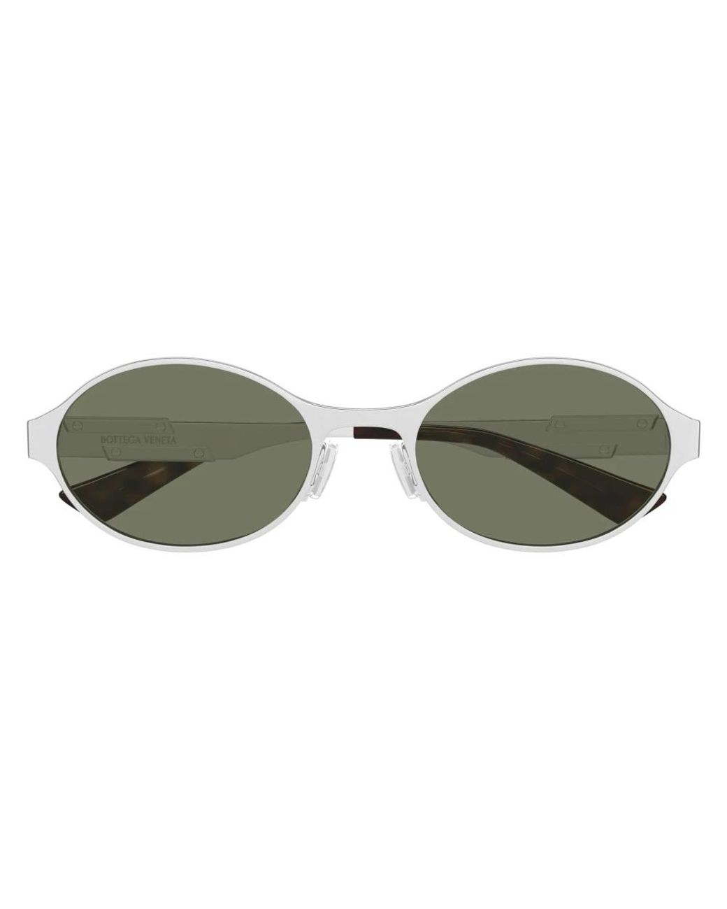 Bottega Veneta Green Sunglasses