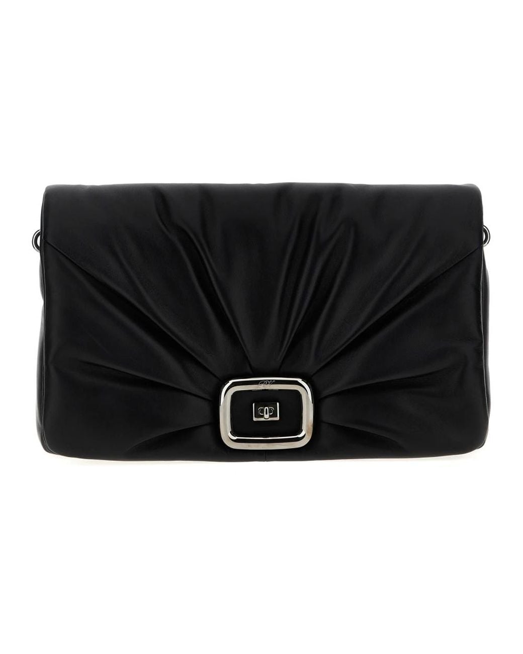 Roger Vivier Black Shoulder Bags