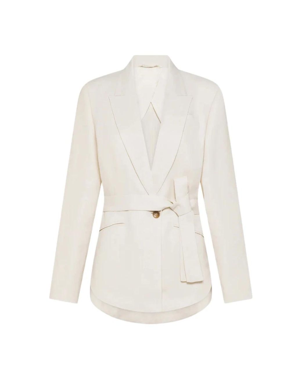 Seventy White Blazers