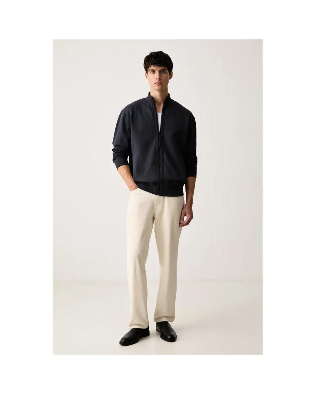 Zip-Throughs Barbour pour homme en coloris Black