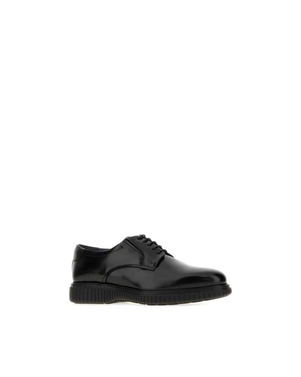 Ferragamo Black Dress Shoes for men