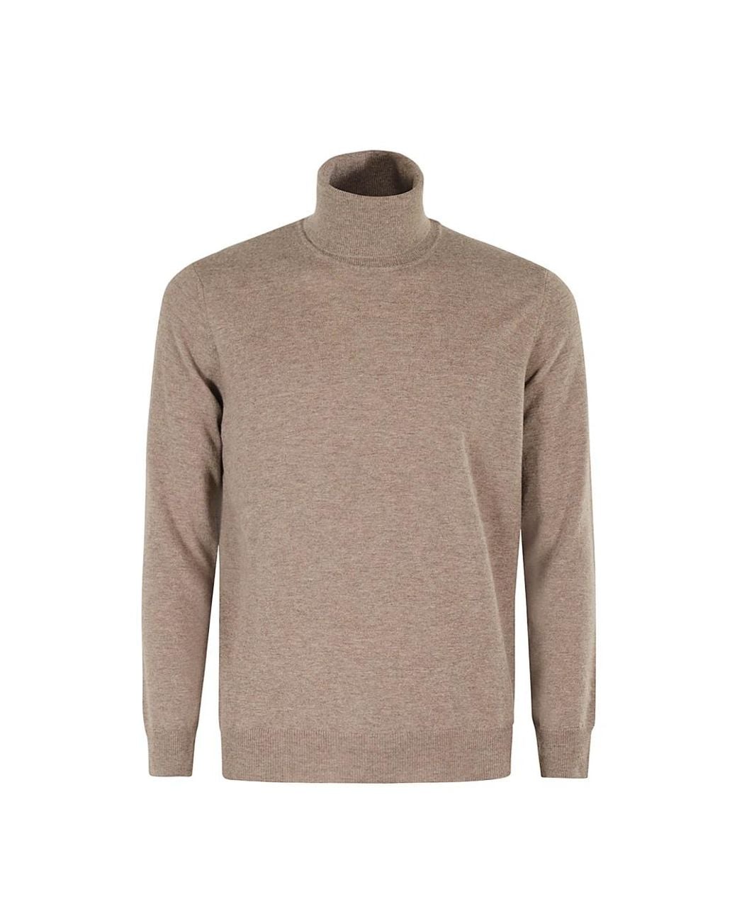 Kangra Brown Turtlenecks for men
