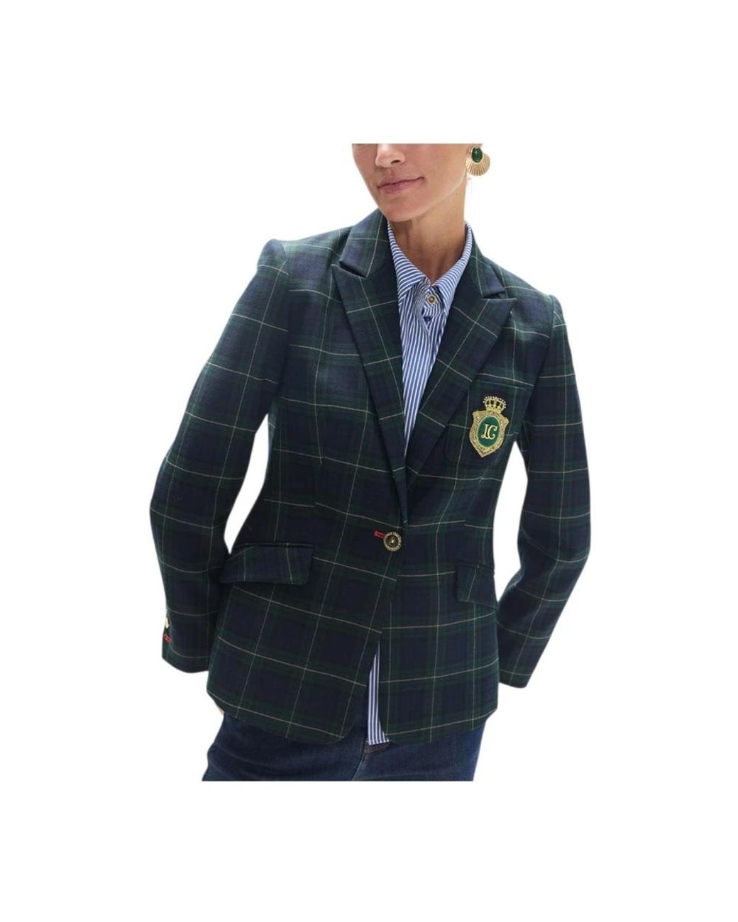 Lola Casademunt Blue Blazers