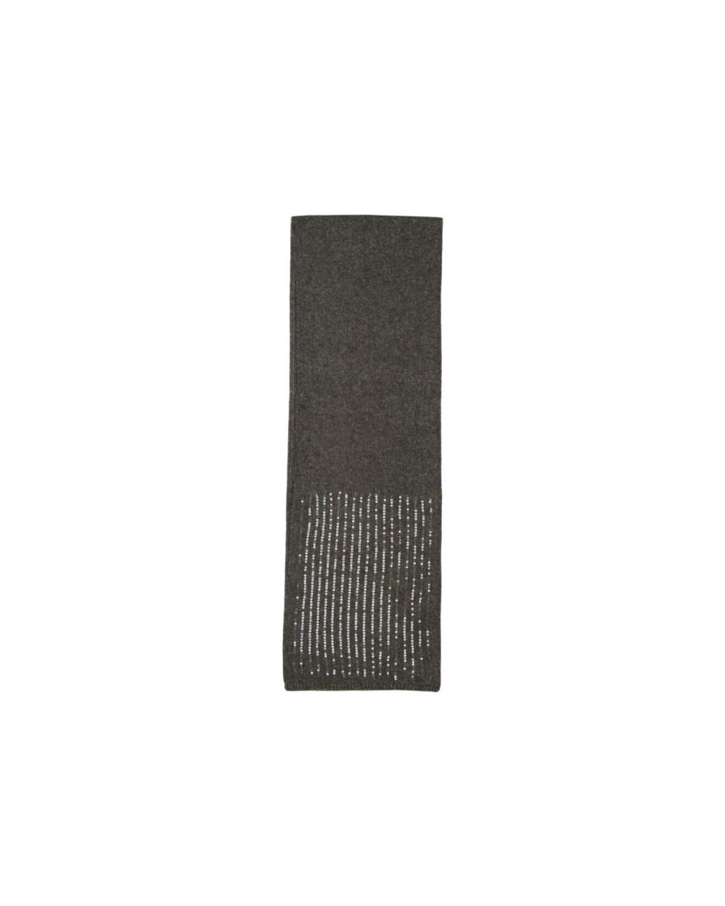 Pieces Gray Winter Scarves