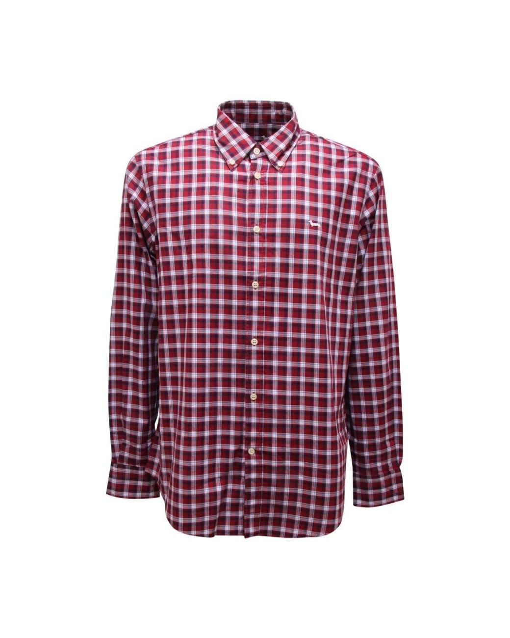 Harmont & Blaine Purple Casual Shirts for men