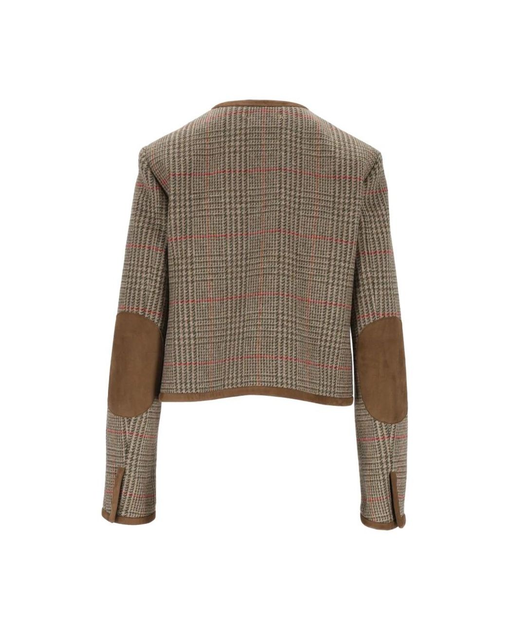 Golden Goose Deluxe Brand Green Tweed Jackets