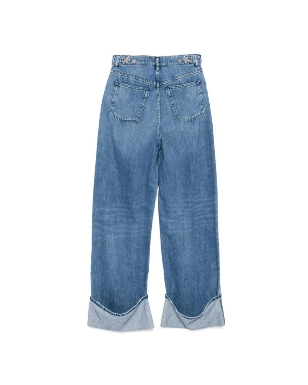 3x1 Blue Loose Fit Jeans