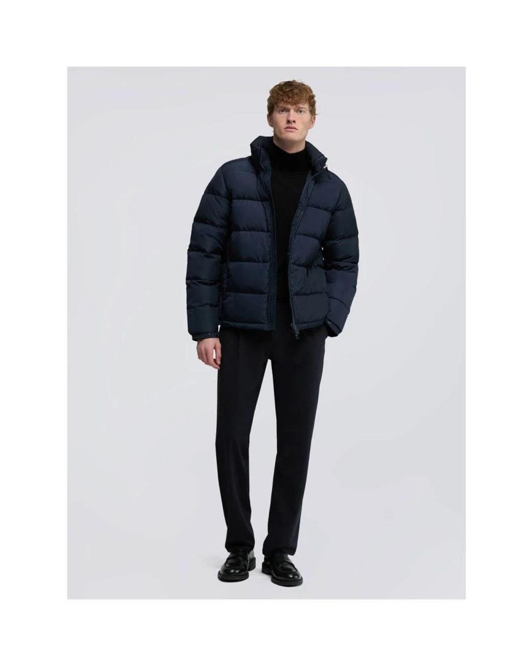 Winter Jackets Aspesi de hombre de color Blue