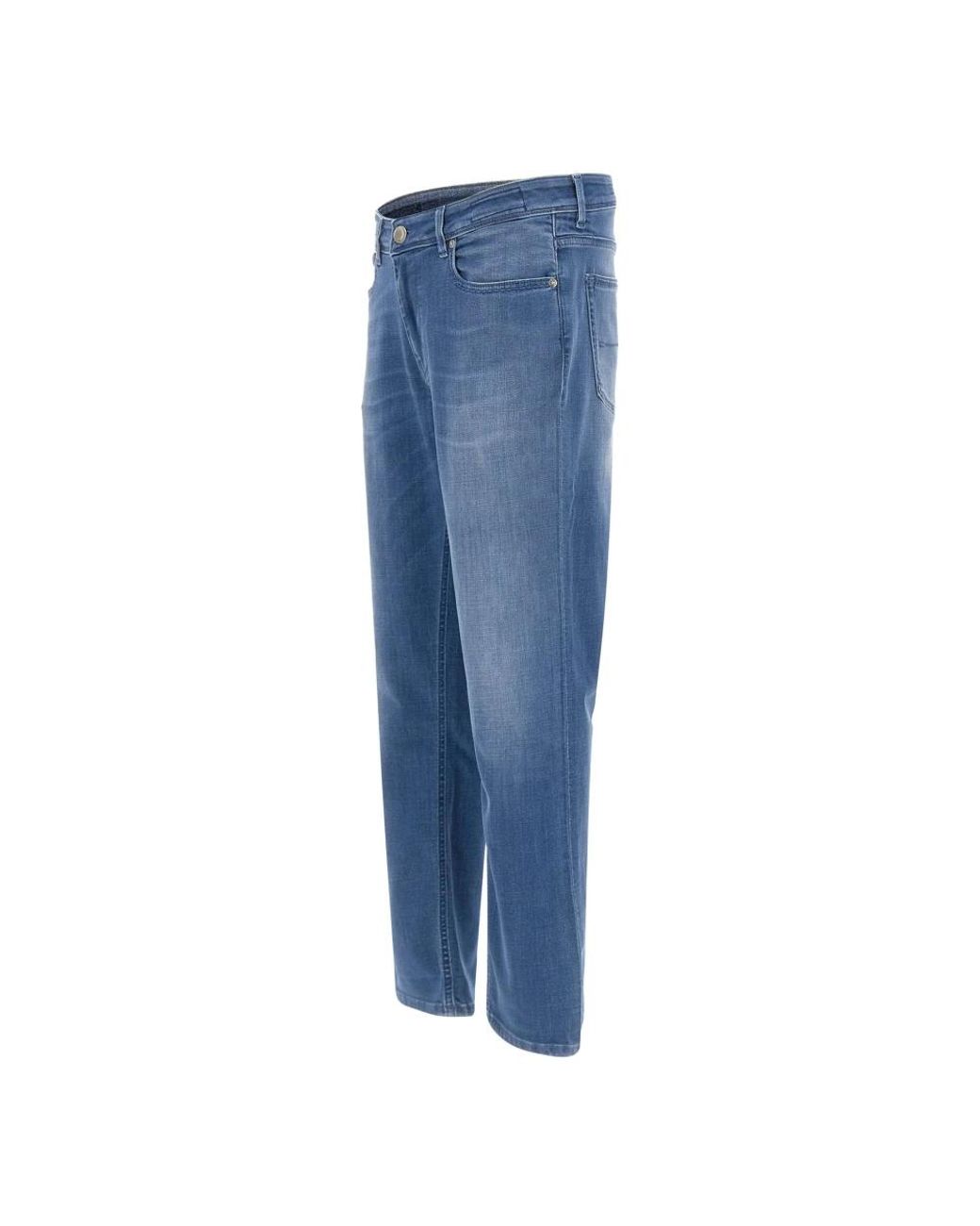 Re-hash Blue Slim-Fit Jeans for men