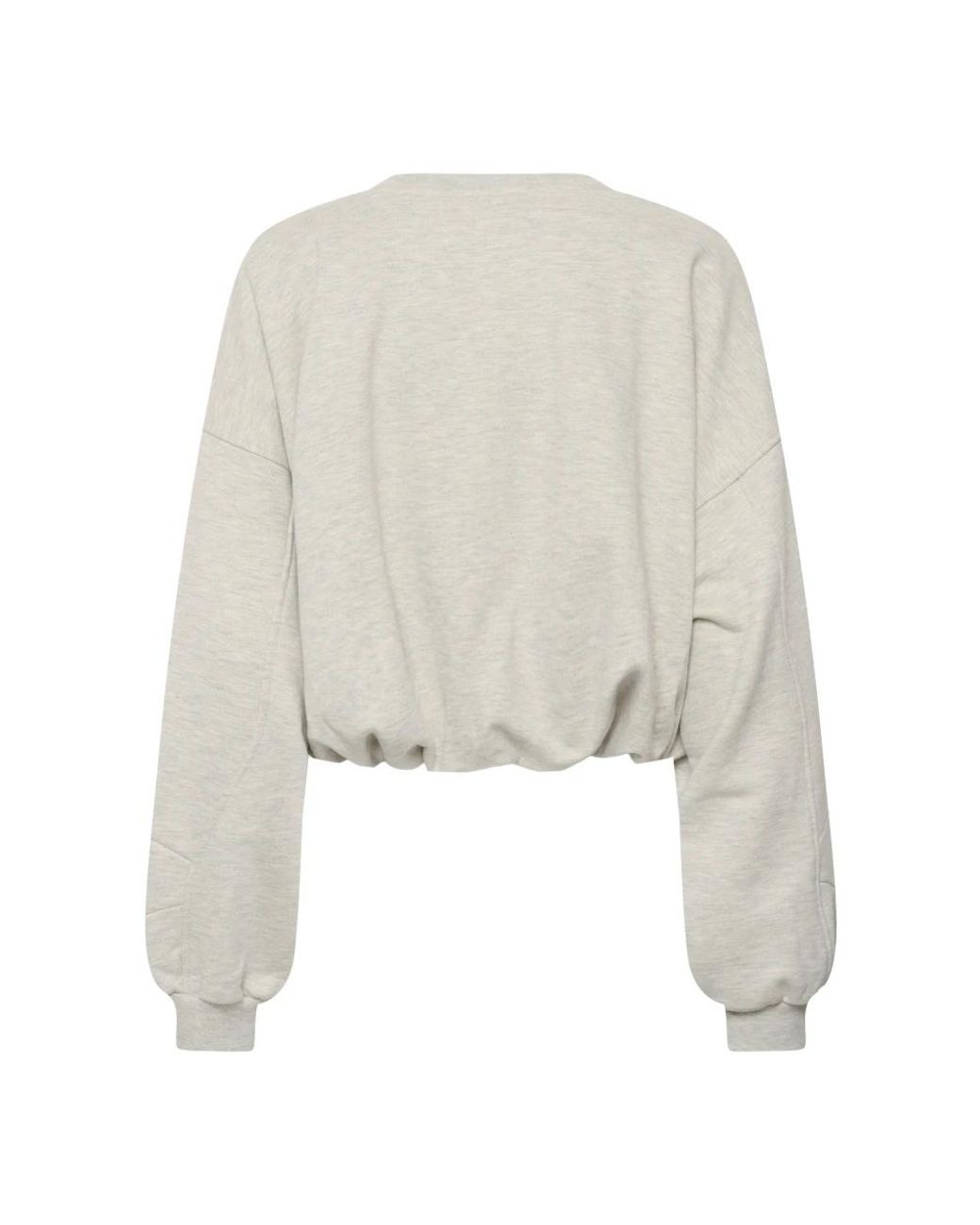 Sweatshirts Gestuz de color White