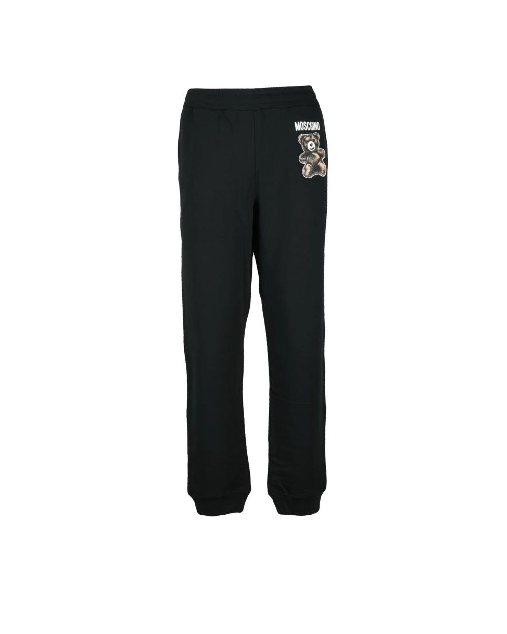 Moschino Black Sweatpants for men