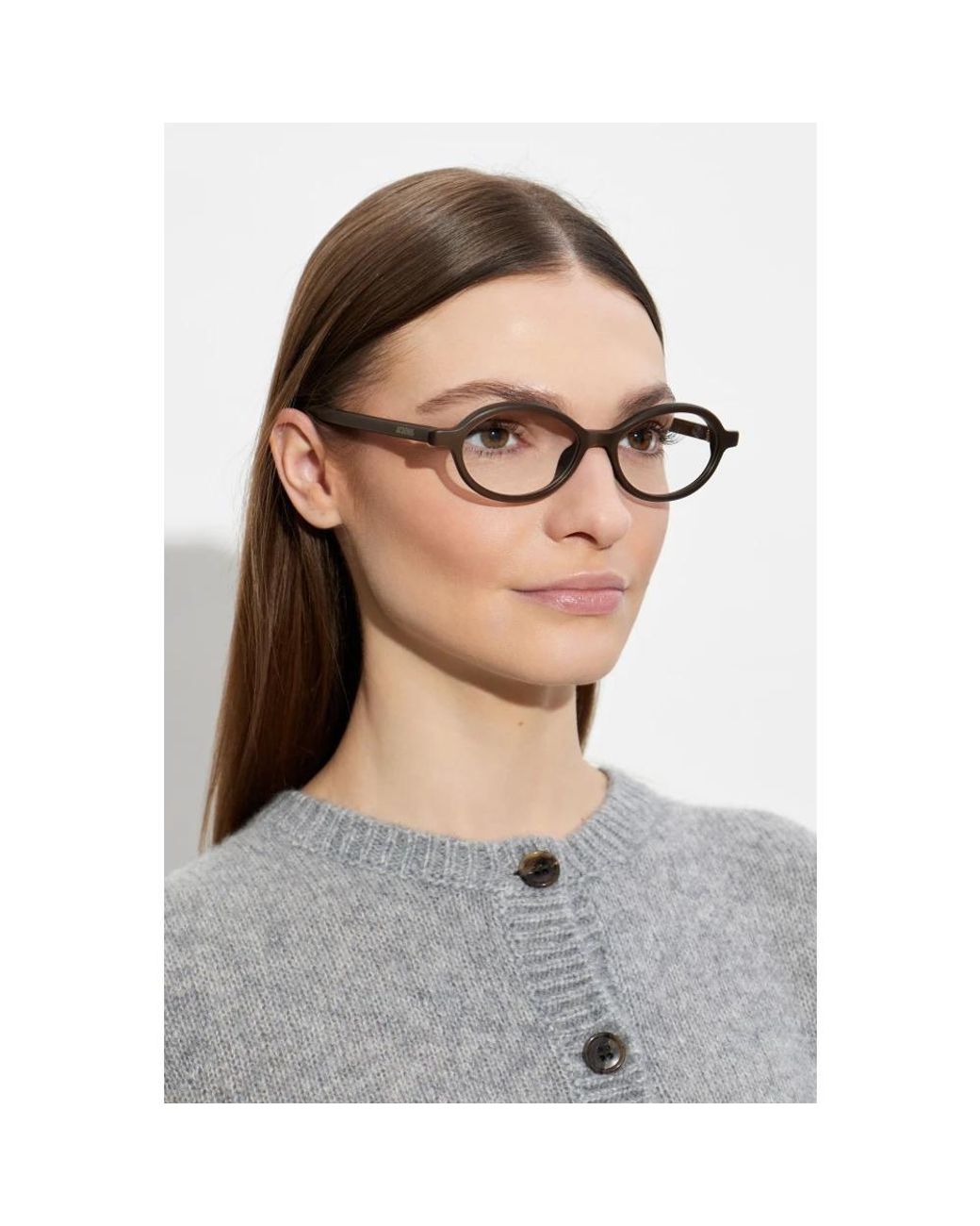 Glasses Jacquemus en coloris White
