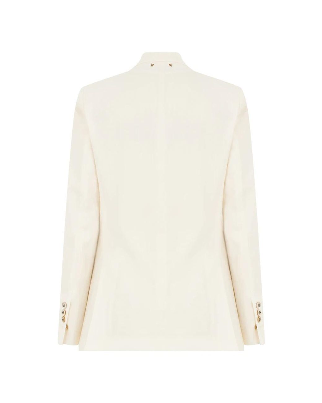 Golden Goose Deluxe Brand White Blazers