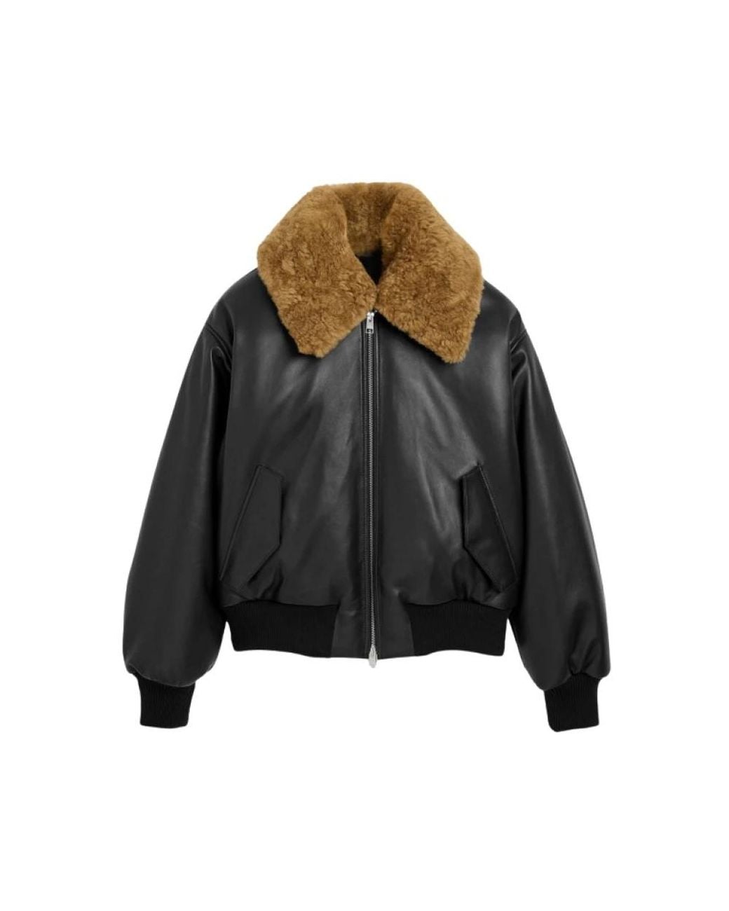AMI Black Bomber Jackets
