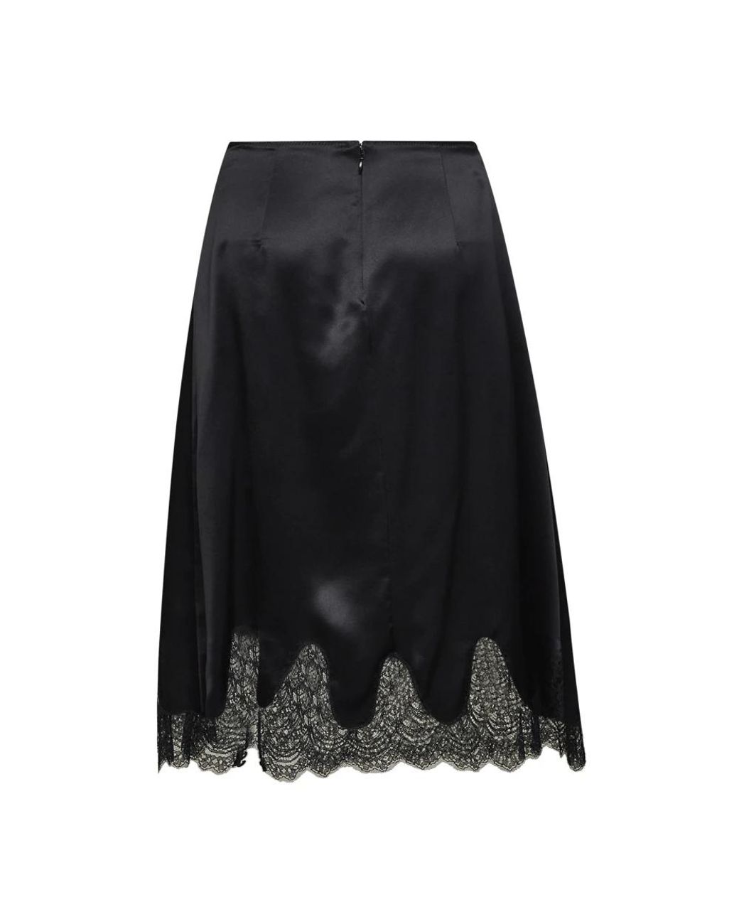 Dolce & Gabbana Black Midi Skirts