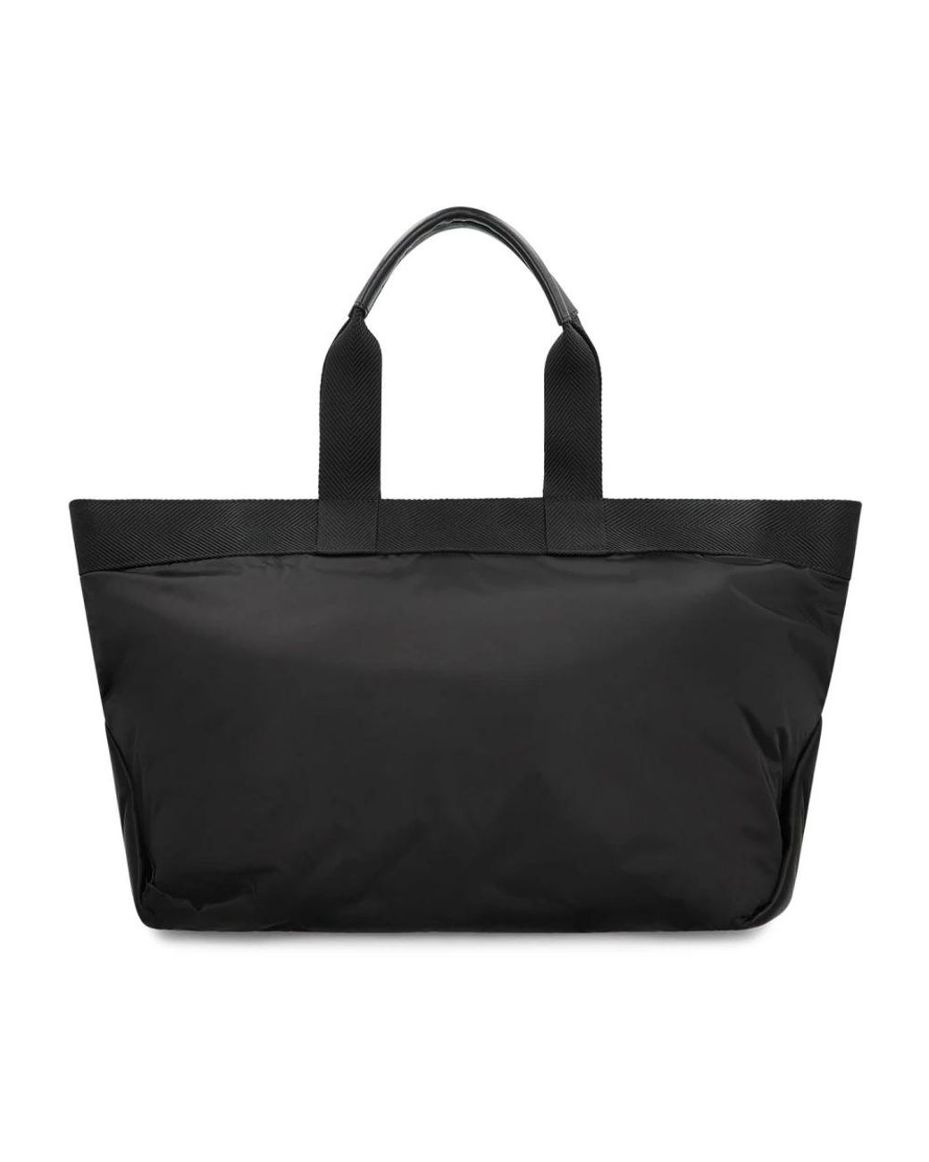 Palm Angels Black Shopping Bags for men