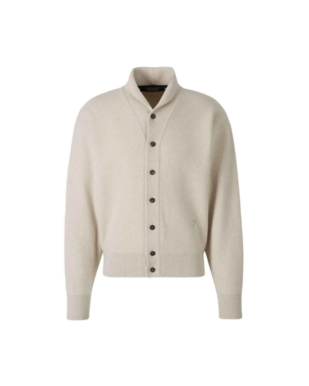 Cardigans Jacquemus de hombre de color Natural