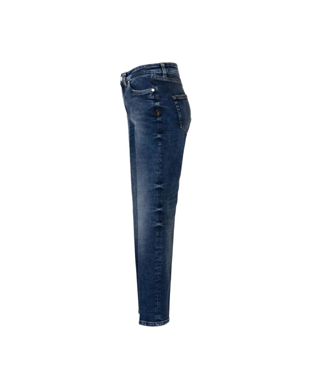 Nine:inthe:morning Blue Slim Fit Jeans