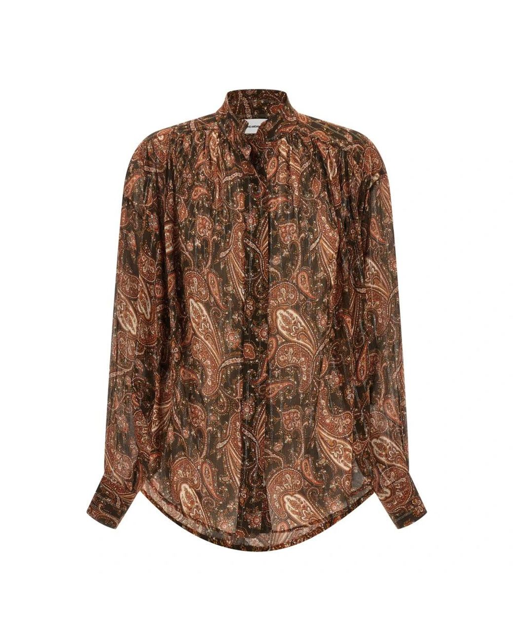ANDAMANE Brown Shirts