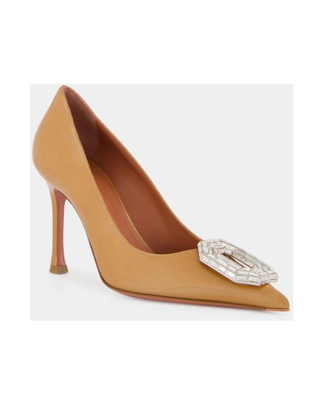 AMINA MUADDI Metallic Pumps