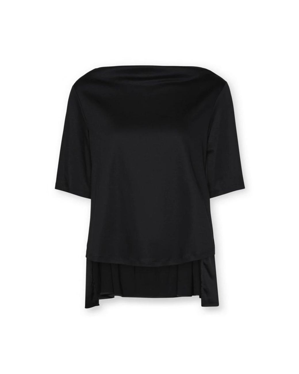 Blouses Elena Miro en coloris Black