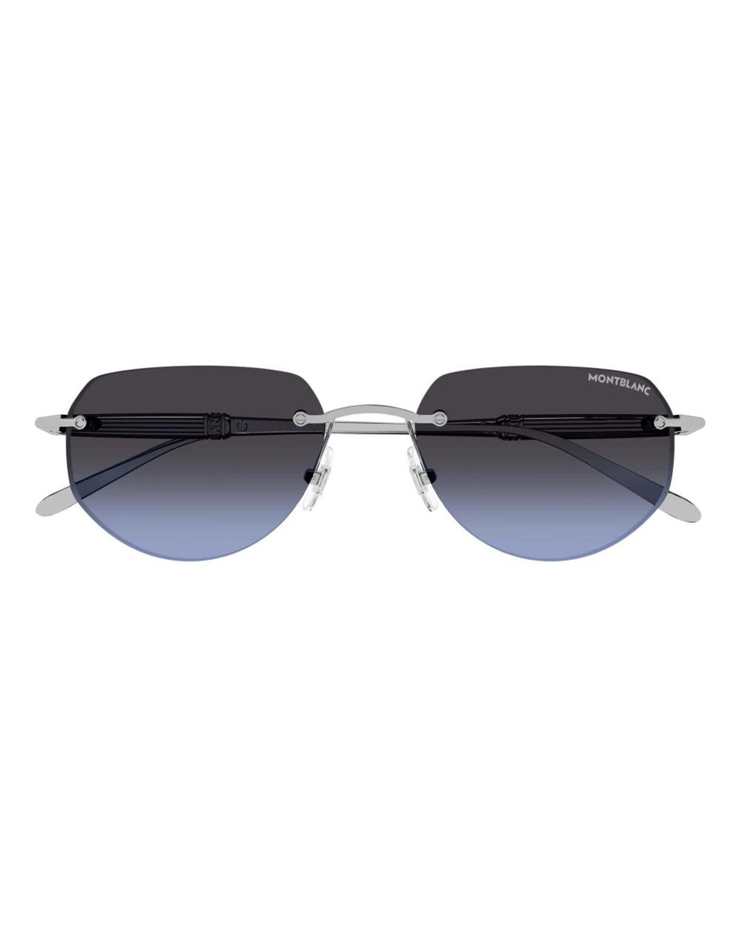 Montblanc Blue Sunglasses for men