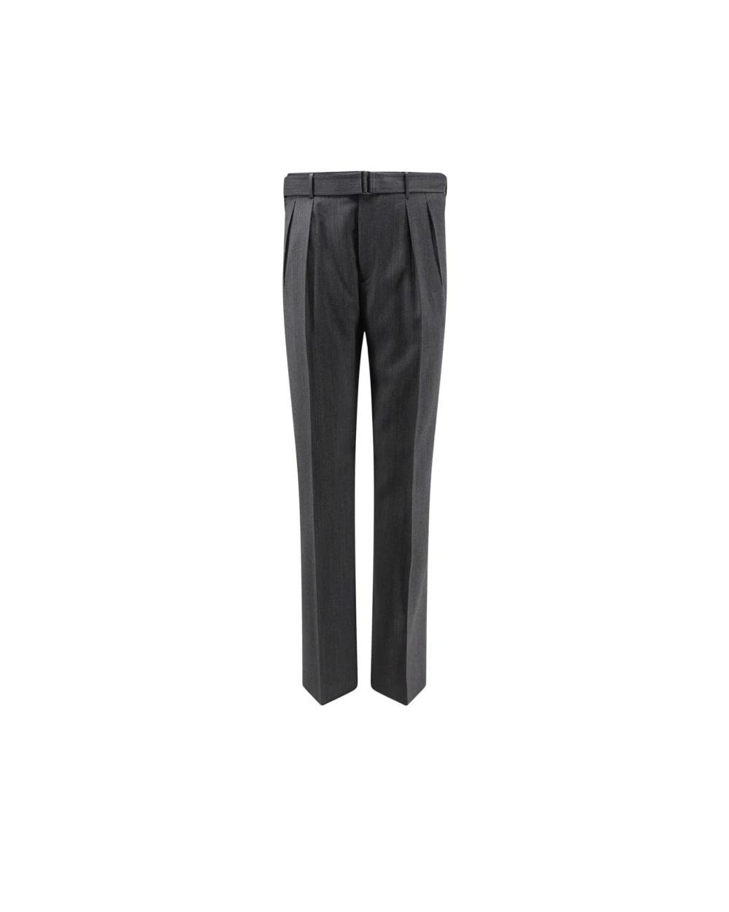 Tagliatore Black Suit Trousers for men