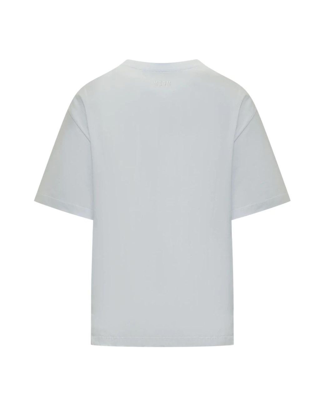T-Shirts MSGM en coloris Gray