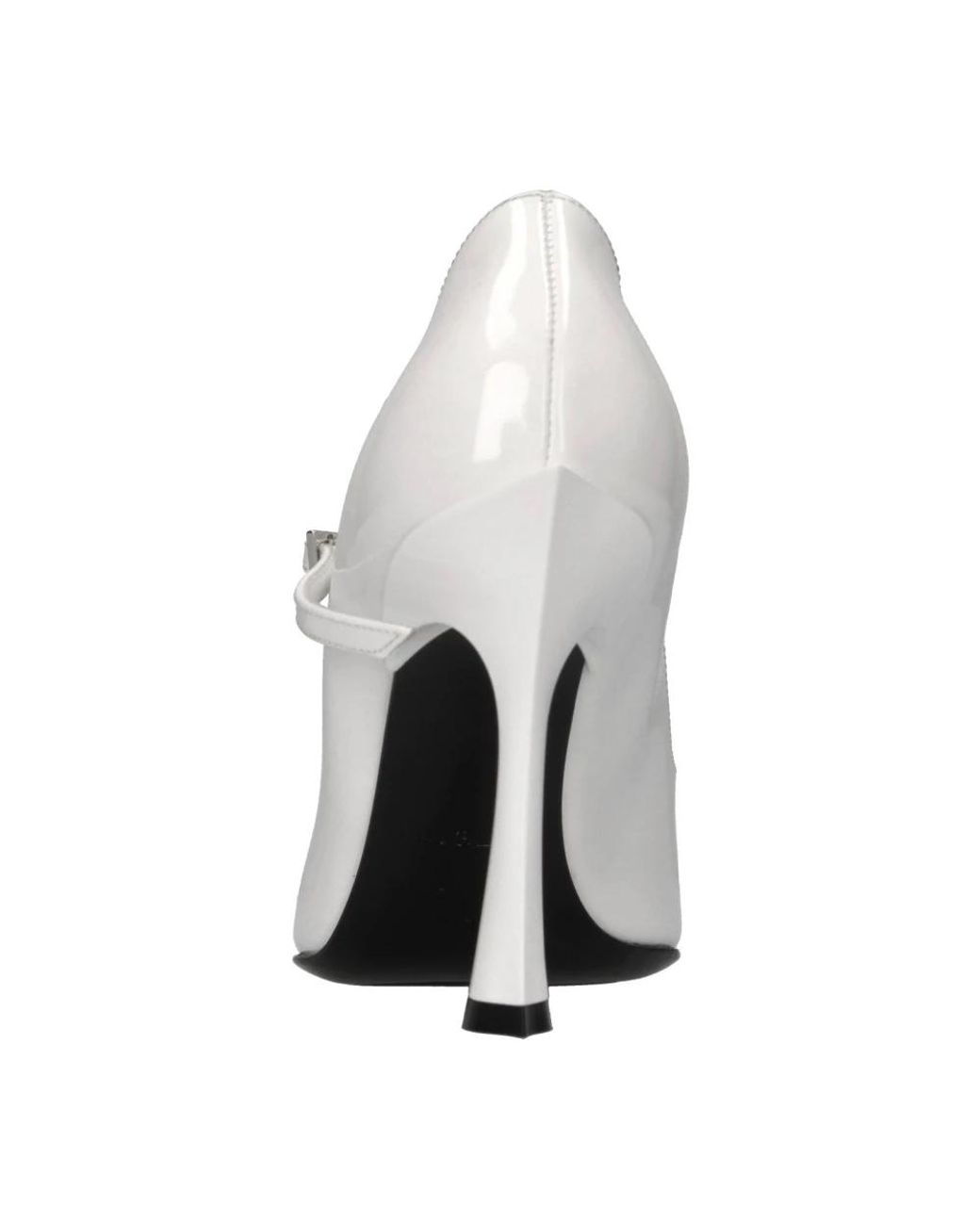 Pumps di Mugler in White